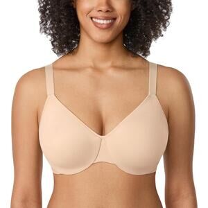 Delmira Minimizer Unlined Bra Size 38H Never Worn